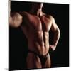 Body Builder-Tony McConnell-Mounted Premium Photographic Print