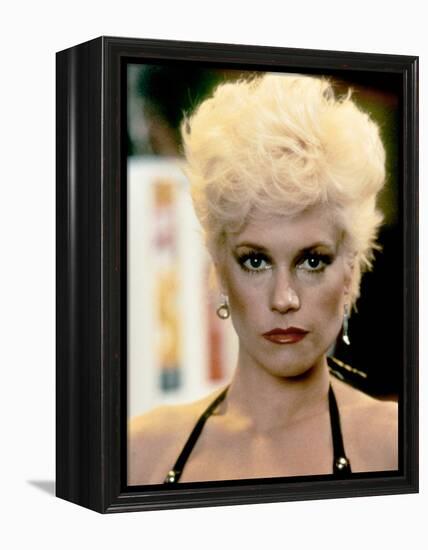 Body Double by BrianDePalma with Melanie Griffith, 1984 (photo)-null-Framed Stretched Canvas