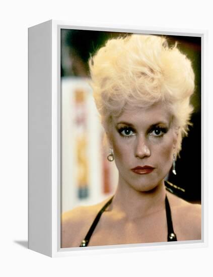 Body Double by BrianDePalma with Melanie Griffith, 1984 (photo)-null-Framed Stretched Canvas