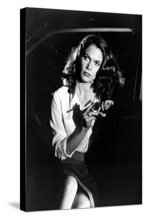 BODY HEAT, 1981 directed by LAWRENCE KASDAN Kathleen Turner (b/w photo)  Photo