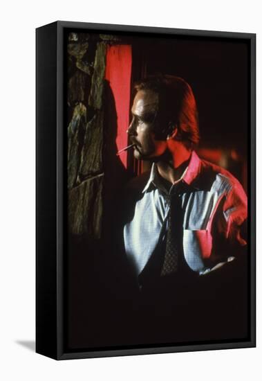 BODY HEAT, 1981 directed by LAWRENCE KASDAN William Hurt (photo)-null-Framed Stretched Canvas