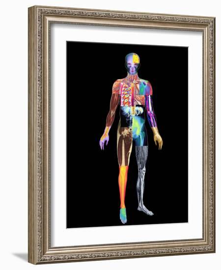 Body Imaging-Mehau Kulyk-Framed Photographic Print