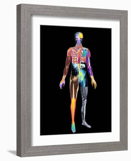 Body Imaging-Mehau Kulyk-Framed Photographic Print