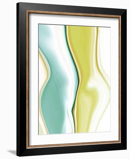 body kiss 2-Kenny Primmer-Framed Art Print