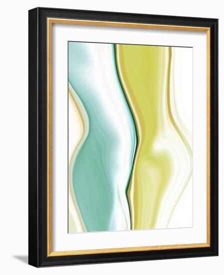 body kiss 2-Kenny Primmer-Framed Art Print