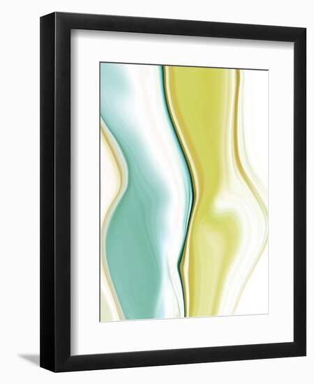 body kiss 2-Kenny Primmer-Framed Art Print