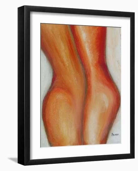 body kiss-Kenny Primmer-Framed Art Print