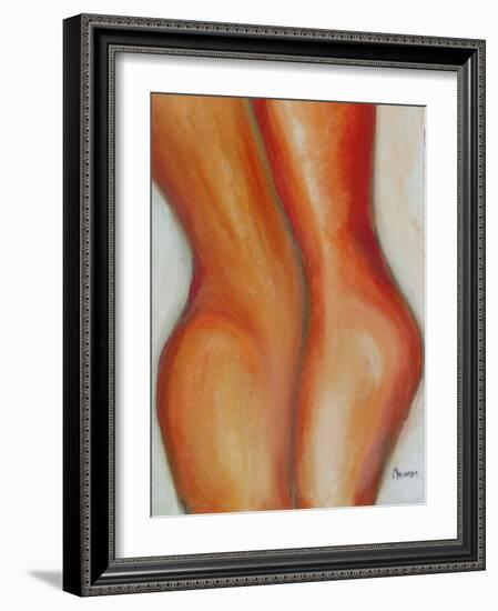 body kiss-Kenny Primmer-Framed Art Print