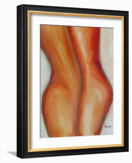 body kiss-Kenny Primmer-Framed Art Print