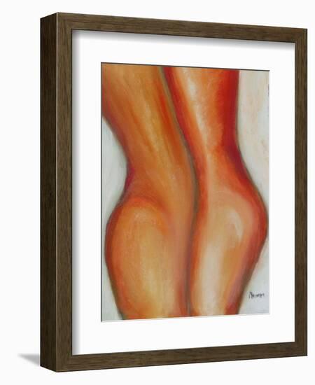 body kiss-Kenny Primmer-Framed Art Print