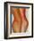 body kiss-Kenny Primmer-Framed Art Print