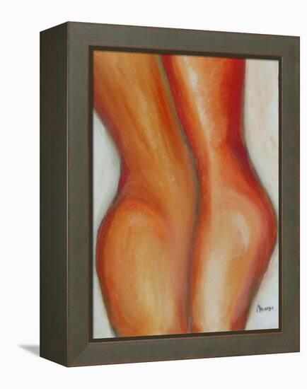 body kiss-Kenny Primmer-Framed Stretched Canvas