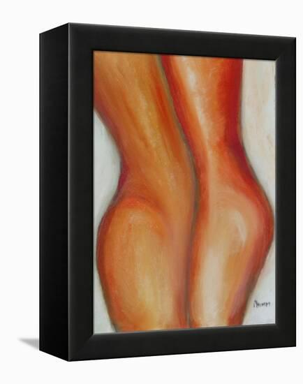 body kiss-Kenny Primmer-Framed Stretched Canvas