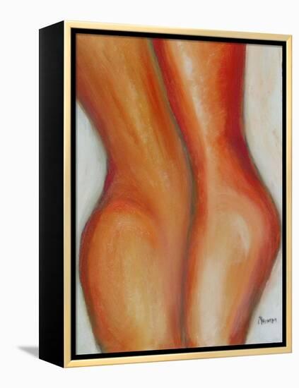 body kiss-Kenny Primmer-Framed Stretched Canvas