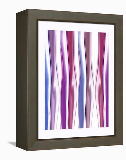 Body Kisses 3-Kenny Primmer-Framed Stretched Canvas