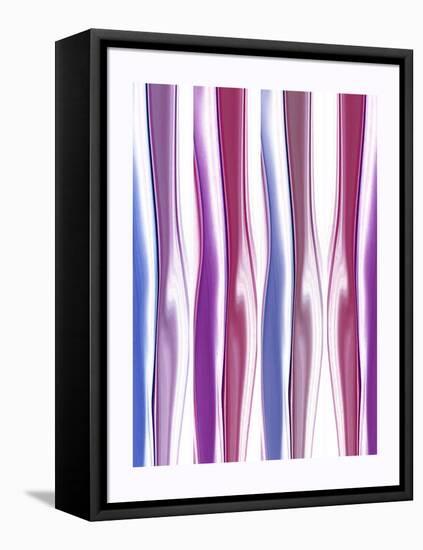 Body Kisses 3-Kenny Primmer-Framed Stretched Canvas