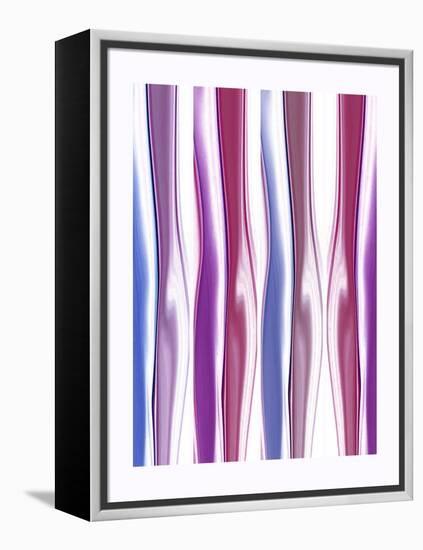 Body Kisses 3-Kenny Primmer-Framed Stretched Canvas