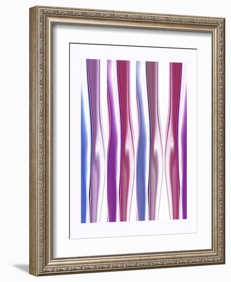 Body Kisses 3-Kenny Primmer-Framed Art Print