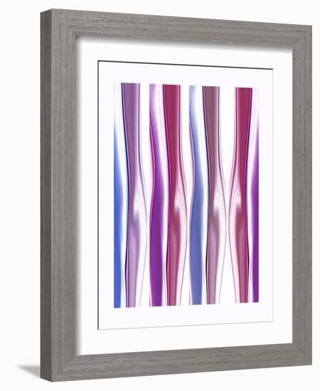 Body Kisses 3-Kenny Primmer-Framed Art Print