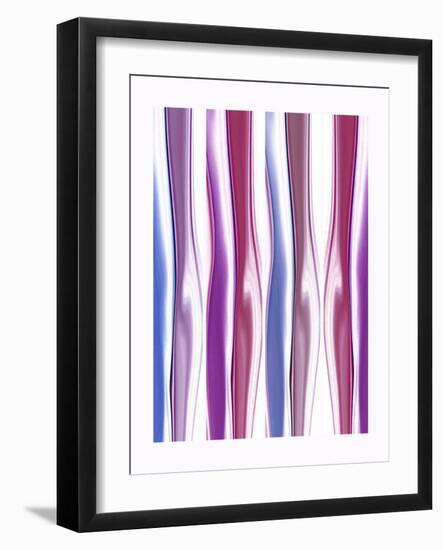 Body Kisses 3-Kenny Primmer-Framed Art Print