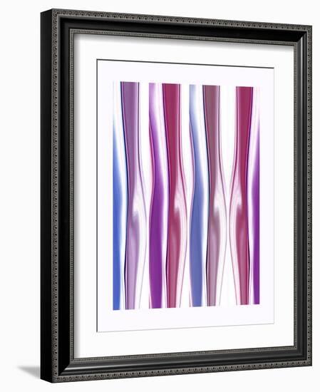 Body Kisses 3-Kenny Primmer-Framed Art Print