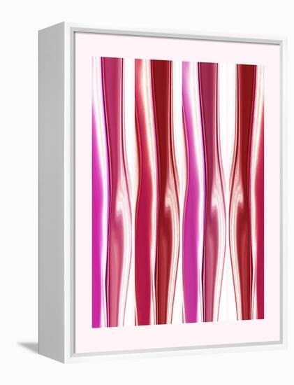 Body Kisses 5-Kenny Primmer-Framed Stretched Canvas