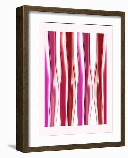 Body Kisses 5-Kenny Primmer-Framed Art Print