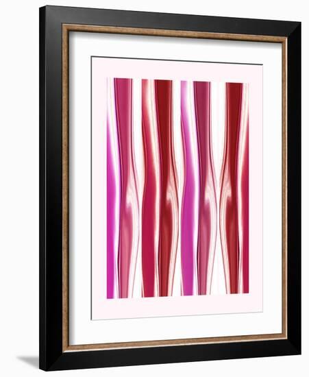 Body Kisses 5-Kenny Primmer-Framed Art Print