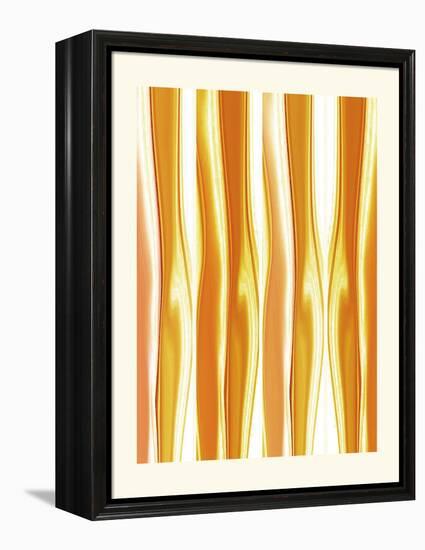 Body Kisses 6-Kenny Primmer-Framed Stretched Canvas