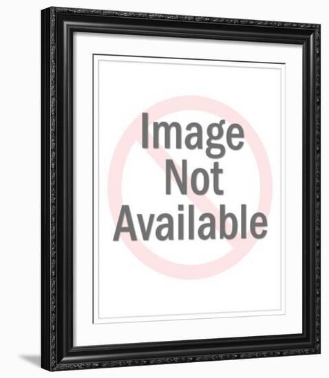 Body Lines-Aurora Bell-Framed Giclee Print