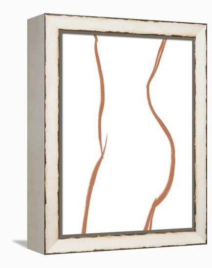 Body of a Woman-Ivy Green Illustrations-Framed Premier Image Canvas