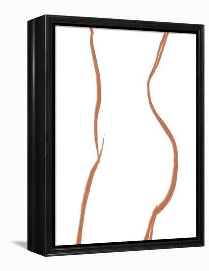 Body of a Woman-Ivy Green Illustrations-Framed Premier Image Canvas