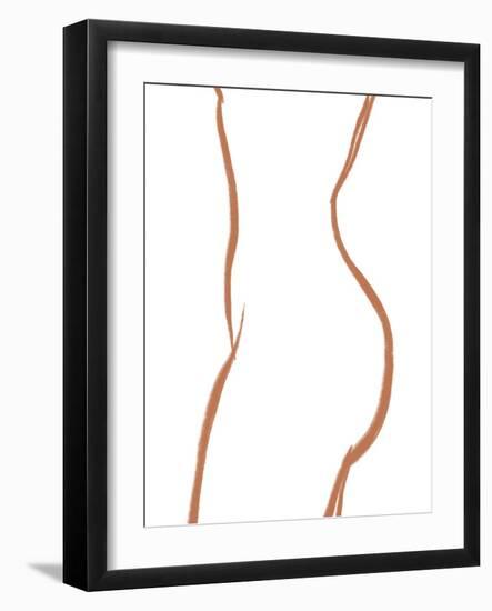 Body of a Woman-Ivy Green Illustrations-Framed Giclee Print
