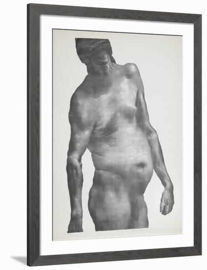 Body-Donald DeMauro-Framed Limited Edition