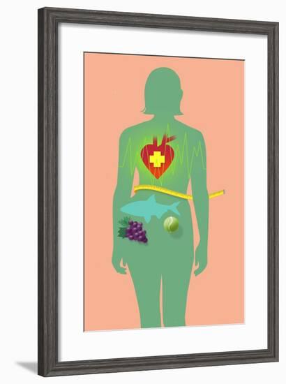 Body-Mary Ann Smith-Framed Giclee Print