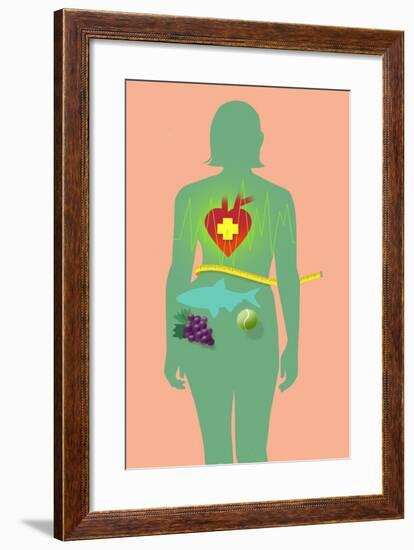 Body-Mary Ann Smith-Framed Giclee Print