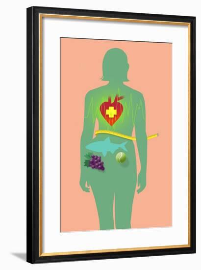 Body-Mary Ann Smith-Framed Giclee Print