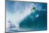 Bodyboarding at Banzai Pipeline, North Shore, Oahu, Hawaii-Mark A Johnson-Mounted Photographic Print