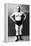 Bodybuilder in Hands on Hips Pose-null-Framed Stretched Canvas