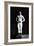 Bodybuilder in Leotard and Boots-null-Framed Art Print