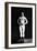 Bodybuilder in Leotard and Boots-null-Framed Art Print