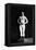 Bodybuilder in Leotard and Boots-null-Framed Stretched Canvas