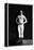 Bodybuilder in Leotard and Boots-null-Framed Stretched Canvas