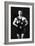 Bodybuilder in Sash-null-Framed Premium Giclee Print