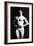 Bodybuilder in Tights-null-Framed Art Print