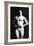 Bodybuilder in Tights-null-Framed Premium Giclee Print