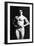 Bodybuilder in Tights-null-Framed Premium Giclee Print