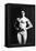 Bodybuilder in Tights-null-Framed Stretched Canvas