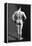 Bodybuilder's Back-null-Framed Stretched Canvas