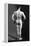 Bodybuilder's Back-null-Framed Stretched Canvas